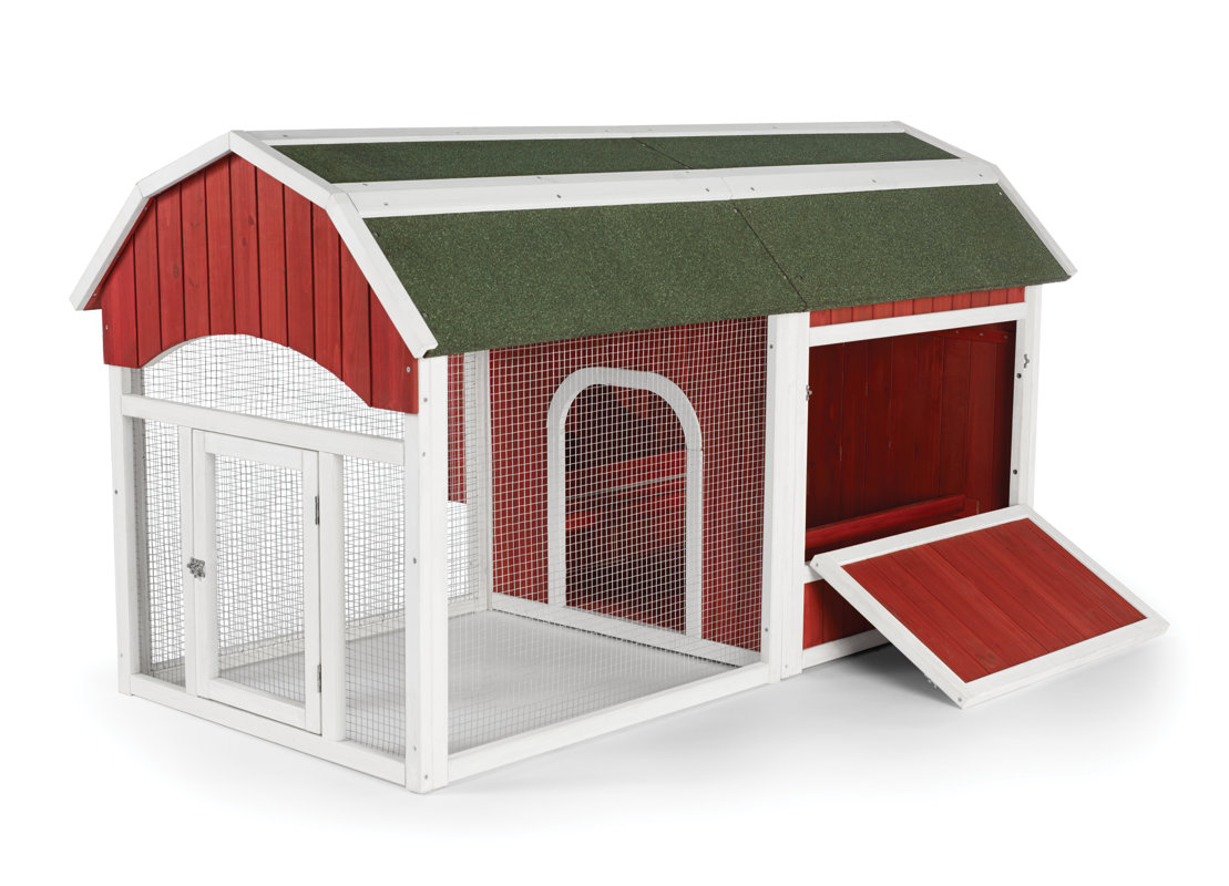 Prevue Hendryx Red Barn Small Chicken Coop & Reviews Wayfair